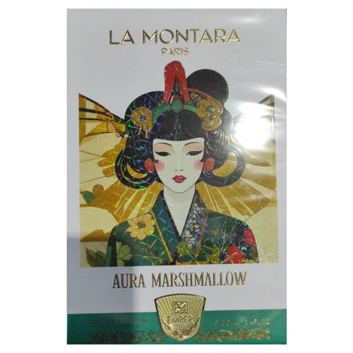 EMPER LA MONTARA PARIS AURA MARSHMALLOW WOMEN 3.4 OZ EDP SP / 6294021906647