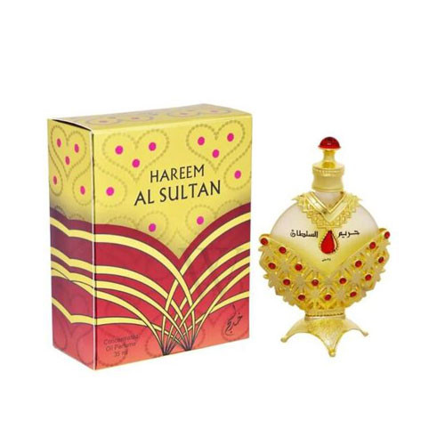 KHADLAJ HAREEM AL SULTAN WOMEN CONCENTRATED OIL PERFUME 1.2 OZ / 6291107970875