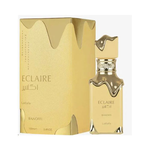 LATTAFA ECLAIRE BANOFFI UNISEX 3.4 OZ EDP SP / 6290362349112
