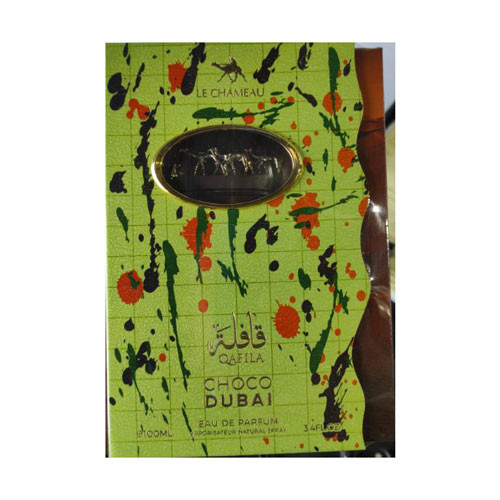 LE CHAMEAU QAFILA CHOCO DUBAI WOMEN 3.4 OZ EDP SP / 6294021905787