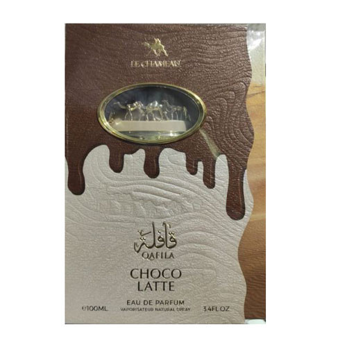 LE CHAMEAU QAFILA CHOCO LATTE UNISEX 3.4 OZ EDP SP / 6294021905626