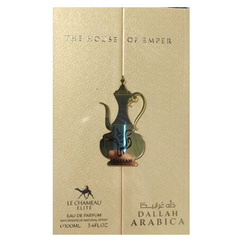 LECHAMEAU THE HOUSE OF EMPER DALLAH ARABICA MEN 3.4 OZ EDP SP / 6294021907712