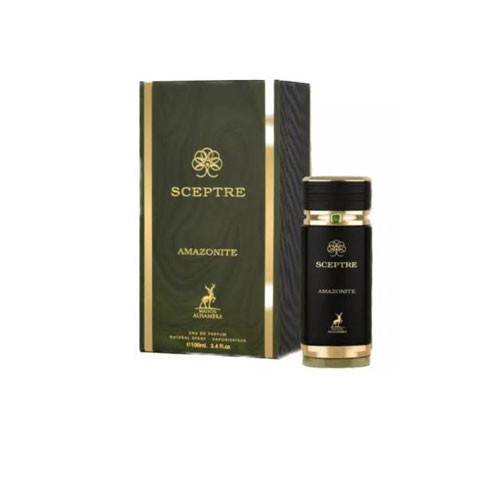 MAISON ALHAMBRA SCEPTRE AMAZONITE UNISEX 3.4 OZ EDP SP / 6290360591612