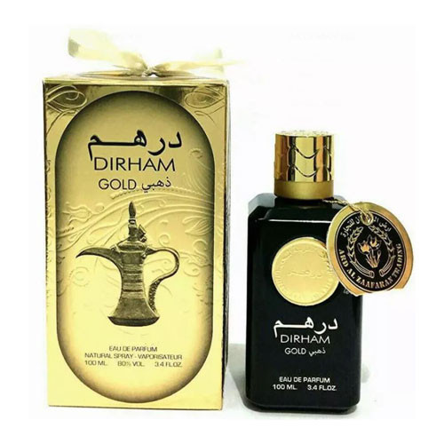 ARD AL ZAAFARAN DIRHAM GOLD UNISEX 3.4 OZ EDP SP / 6290362342830