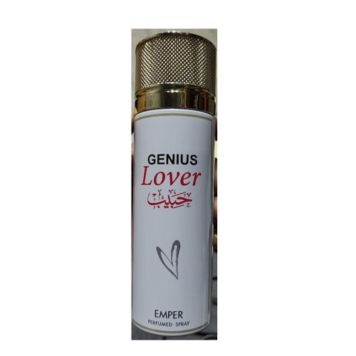 DEODORANT SPRAY EMPER GENIUS LOVER UNISEX  6.6 OZ  / 6294021904445