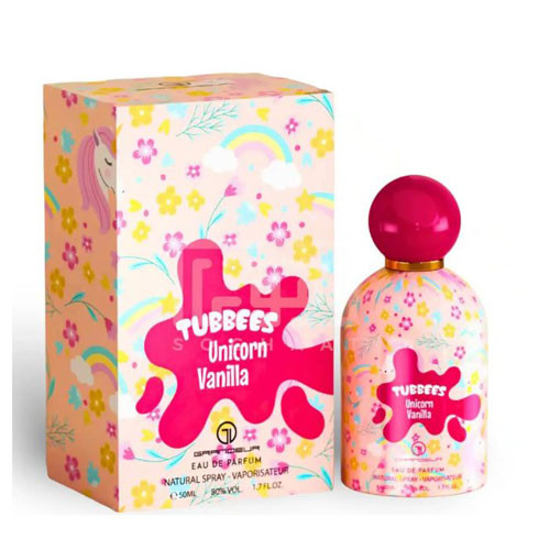 GRANDEUR TUBBEES UNICORN VANILLA WOMEN 1.7 OZ EDP SP / 5055810039165