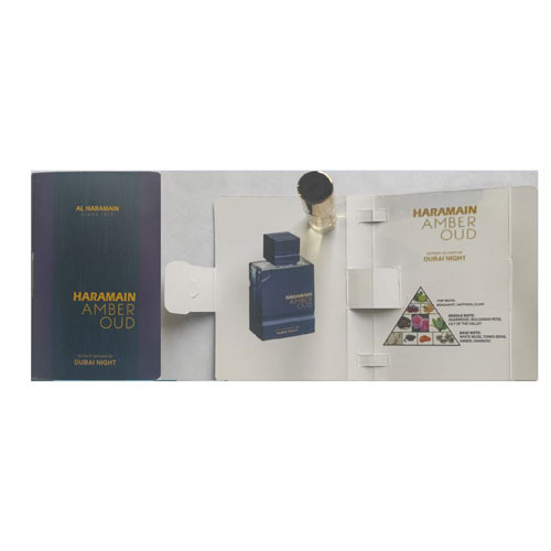 VIAL ALHARAMAIN AMBER OUD DUBAI NIGHT 0.01 OZ / 1484