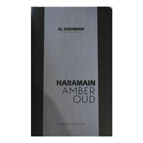 VIAL AL HARAMAIN AMBER OUD CARBON EDITION 0.01 OZ / 1046