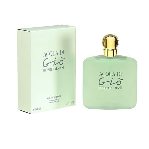 ARMANI ACQUA DI GIO WOMEN 3.4 OZ. EDT SP / 3360372054559