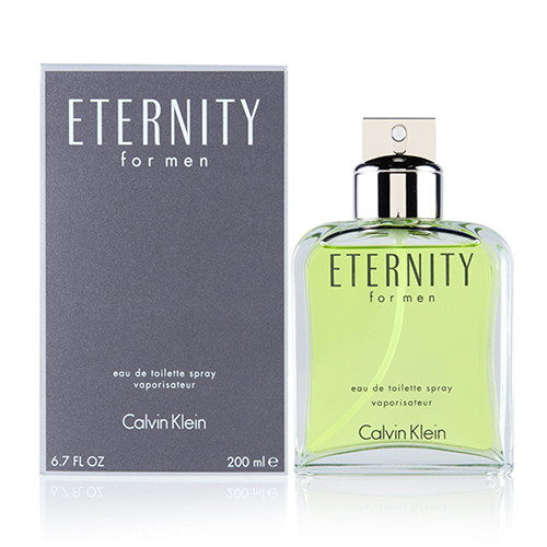 CALVIN KLEIN ETERNITY MEN 6.7 OZ. EDT SP / 3607341471727