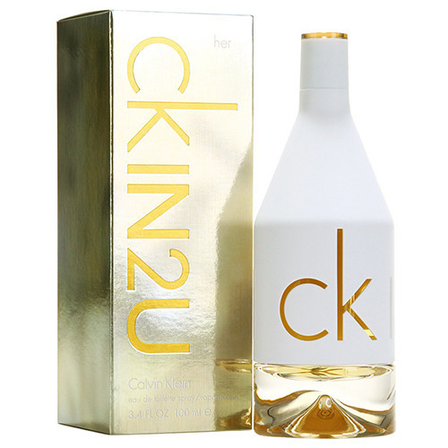 CALVIN KLEIN IN2U WOMAN 3.4 OZ. EDT SP / 88300196814