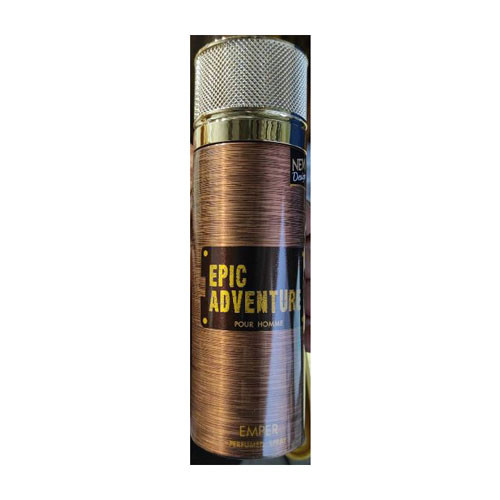 DEODORANT SPRAY EMPER EPIC ADVENTURE POUR HOMME 6.6 OZ  / 6294021904520