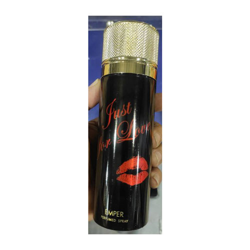 DEODORANT SPRAY EMPER  JUST FOR LOVE WOMEN 6.6 OZ  / 6294021904506