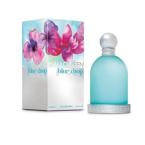 HALLOWEEN BLUE DROP WOMEN 3.4 OZ EDT SP / 8431754472010