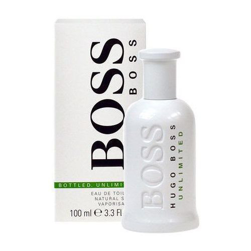 HUGO BOSS UNLIMITED MEN 3.4 OZ. EDT SP / 737052766775
