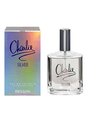 REVLON CHARLIE SILVER WOMEN 3.4 OZ. EDT SPRAY / 5000386147745