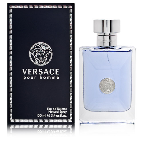 VERSACE POUR HOMME MEN 3.4 OZ EDT / 8011003995967