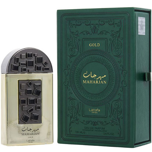 LATTAFA PRIDE MAHARJAN GOLD UNISEX  3.4 OZ EDP SP / 6291108738290