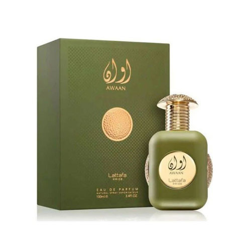LATTAFA AWAAN UNISEX  3.4 OZ.EDP SPRAY / 6291108738269