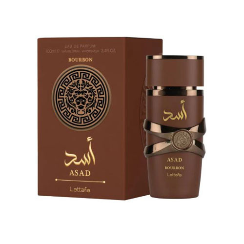 LATTAFA ASAD BOURBON MEN 3.4 OZ EDP SP / 6290362340362