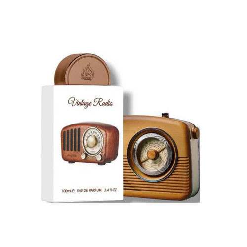 LATTAFA PRIDE VINTAGE RADIO UNISEX  3.4 OZ EDP SP / 6290360592909