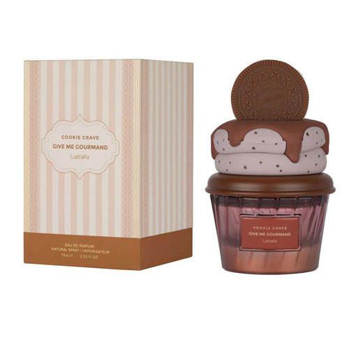 LATTAFA GIVE ME GOURMAND COOKIE CRAVE UNISEX 2.5 OZ EDP SP / 6290362349662