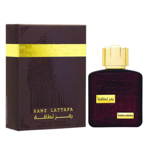 LATTAFA RAMZ GOLD MEN 3.4 OZ EDP SP  / 6291106066715