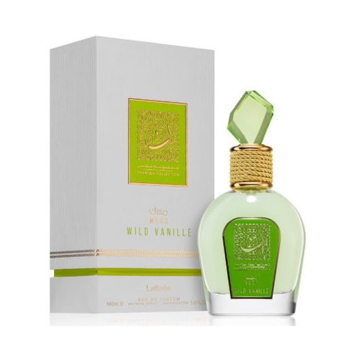 LATTAFA THAMEEN MUSK WILD VANILLA  WOMEN 3.4 OZ EDP SP / 6291108734537