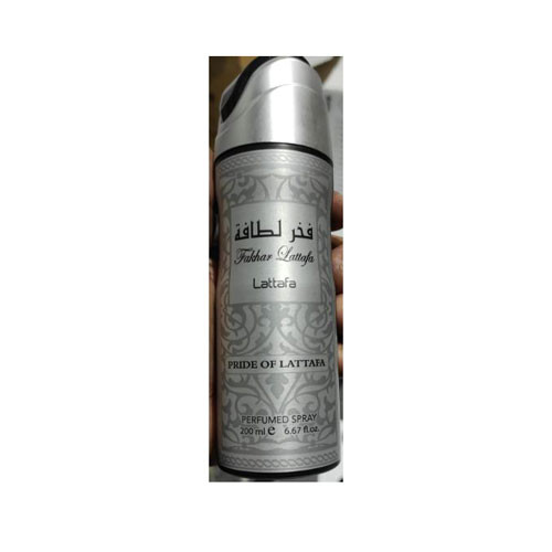 BODY LATTAFA FAKHAR MEN 6.6 OZ SPRAY / 6290360599410