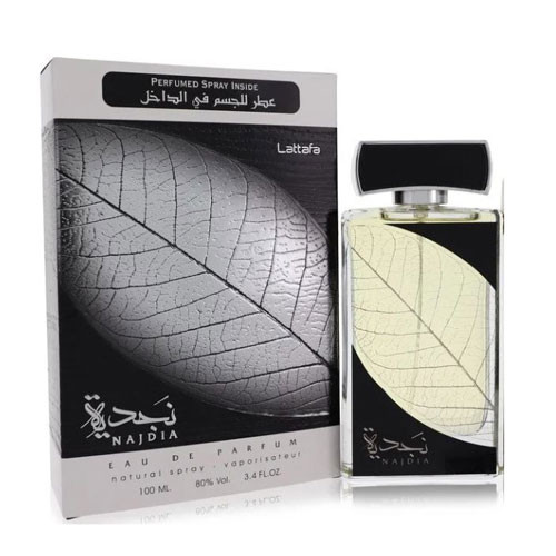 LATTAFA NAJDIA UNISEX 3.4 OZ EDP SP / 6291106063233