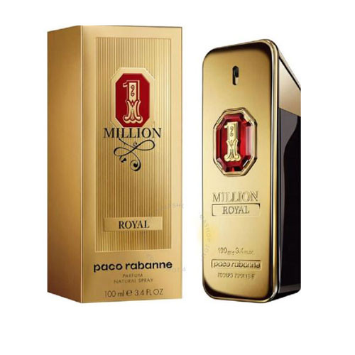 PACO RABANNE ONE MILLION ROYAL PARFUM MEN 3.4 OZ EDP SP / 3349668617050