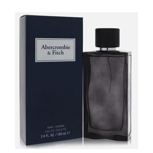 ABERCROMBIE & FITCH FIRST INSTINCT BLUE MEN 3.4 OZ EDT SP / 85715000538