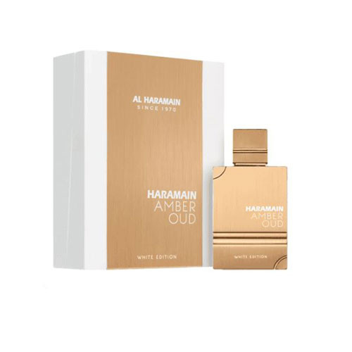 AL HARAMAIN AMBER OUD WHITE UNISEX  2.0 OZ EDP SP / 6291100131617