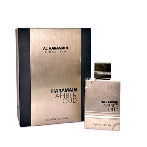 AL HARAMAIN AMBER OUD CARBON UNISEX 3.4 OZ  EDP SP / 6291100130160