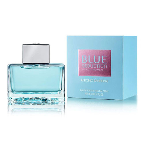 ANTONIO BANDERAS BLUE SEDUCTION FOR WOMEN 2.7 EDT SP / 8411061081310