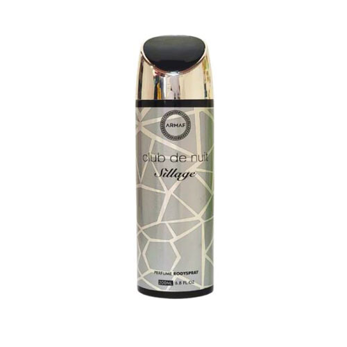 BODY SPRAY ARMAF CLUB DE NUIT SILLAGE UNISEX 6.8 OZ / 6295199802403