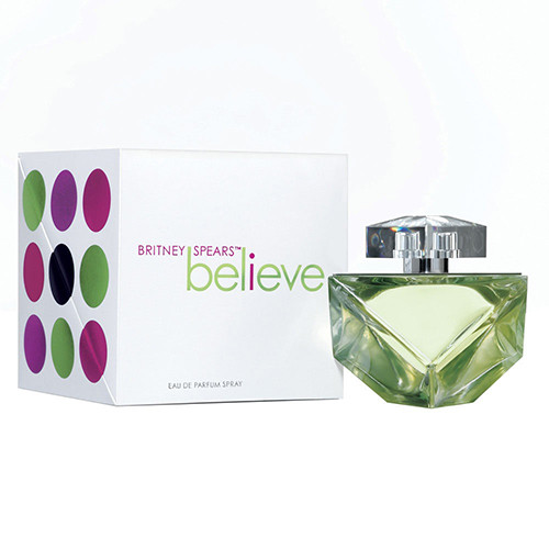 BRITNEY SPEARS BELIEVE WOMEN 3.3 OZ. EDP SP / 719346117722