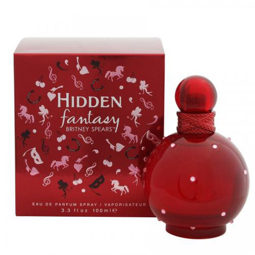 BRITNEY SPEARS FANTASY HIDDEN WOMAN 3.3 OZ. EDP SP / 719346552875