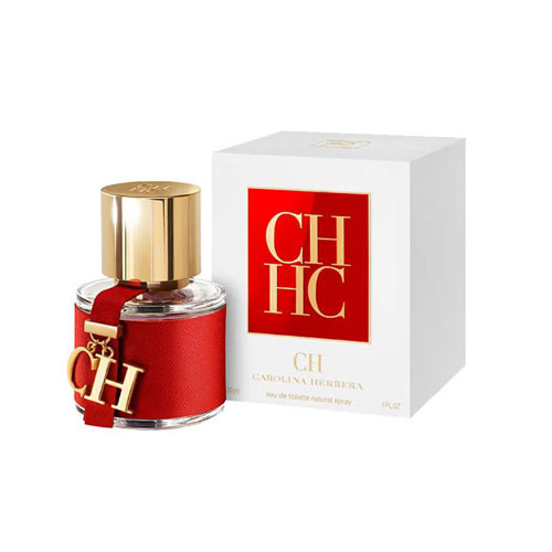CAROLINA HERRERA CH WOMAN 3.4 OZ. EDT SP ( NEW UPC ) / 8411061067895