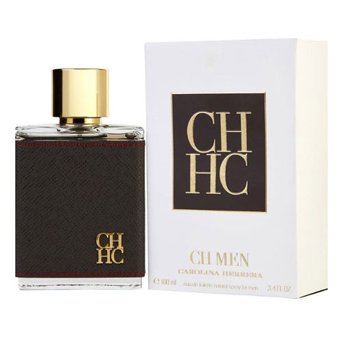 CAROLINA HERRERA CH MEN 3.4 OZ  EDT SP  ( NEW UPC ) / 8411061067925