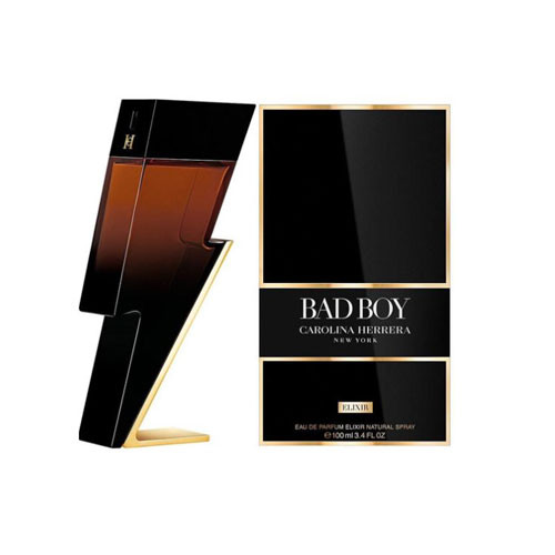 CAROLINA HERRERA CH BAD BOY ELIXIR MEN 3.4 OZ EDP SP / 8411061106297