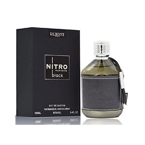 DUMONT NITRO BLACK MEN 3.4 OZ EDP SP / 3770004268207