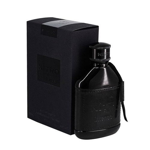 DUMONT NITRO BLACK INTENSE MEN 3.4 OZ EDP SP / 3760060764164