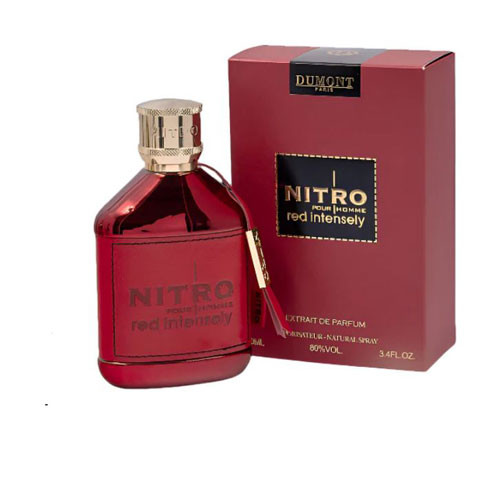 DUMONT  NITRO RED INTENSELY MEN  3.4 OZ EDP SP / 3760060769565