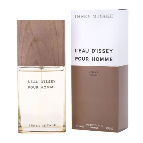 ISSEY MIYAKE LEAU DISSEY POUR HOMME VETIVER 3.4 OZ  EDT SP / 3423222090722
