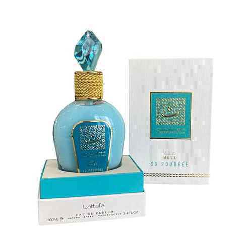 LATTAFA SO POUDREE THAMEEN MUSK COLLECTION UNISEX 3.4 OZ EDP SP / 6291108734506