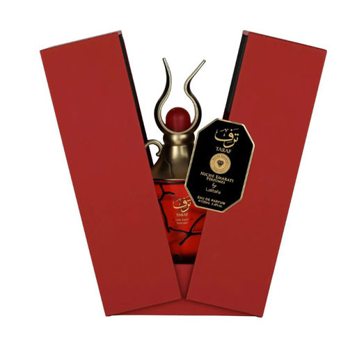 LATTAFA NICHE EMARATI TARAF WOMEN 3.4 OZ EDP SP / 6290360592190