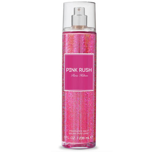 BODY MIST WOMEN PARIS HILTON PINK RUSH 8.0 OZ. SP / 608940583807