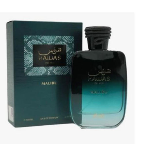 RASASI HAWAS MALIBU MEN 3.4 OZ EDP SP / 614514331071