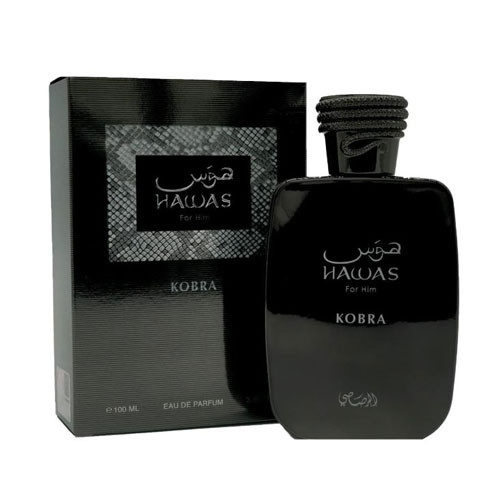 RASASI HAWAS KOBRA MEN 3.4 OZ EDP SP / 614514331064